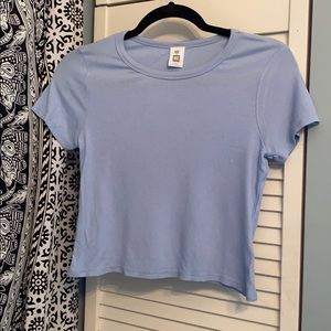 Light blue t-shirt